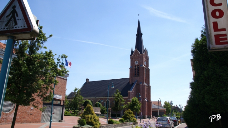 église Saint-Martin - Cuincy