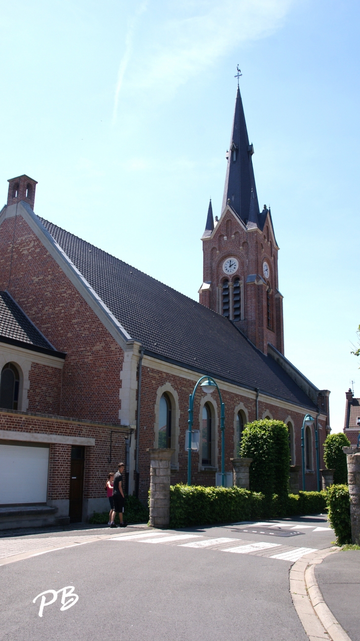 église Saint-Martin - Cuincy