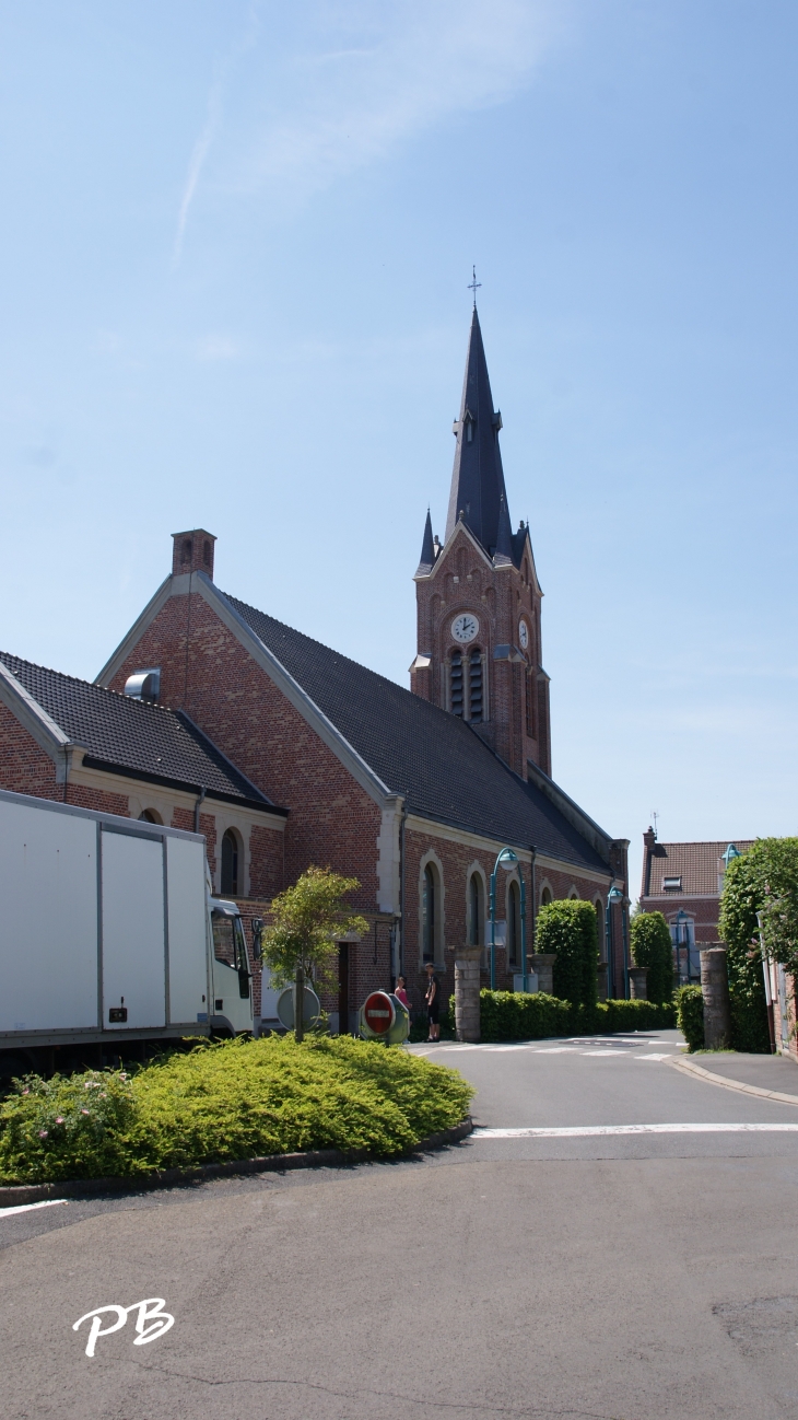 église Saint-Martin - Cuincy