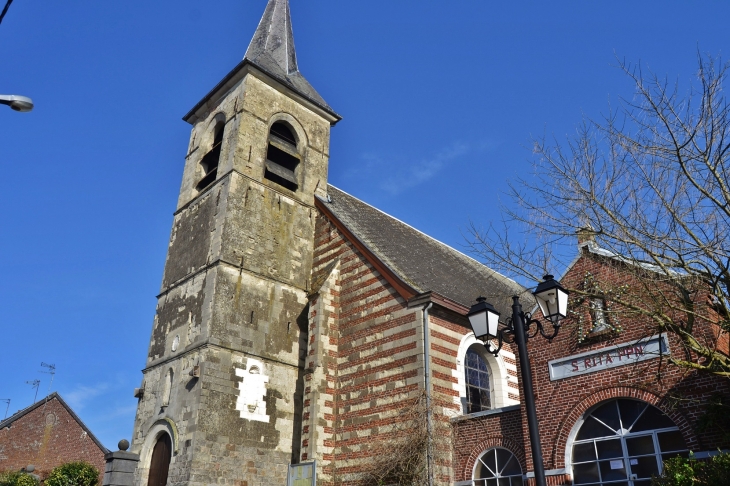 Chapelle-dediee-a-sainte-rita et église Immaculée Conception - Curgies