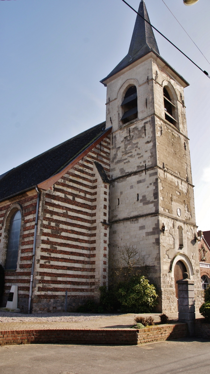   .église De L'Immaculé Conception  - Curgies