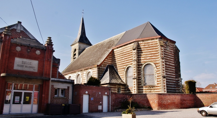   .église De L'Immaculé Conception  - Curgies