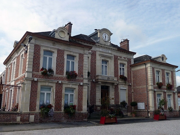 La mairie - Curgies