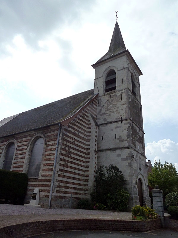 L'église - Curgies