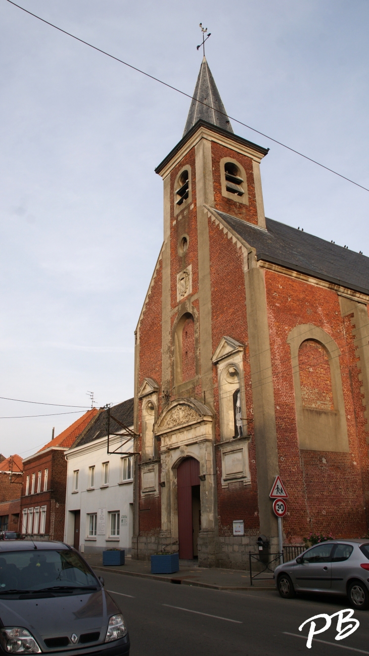 L'église - Cysoing