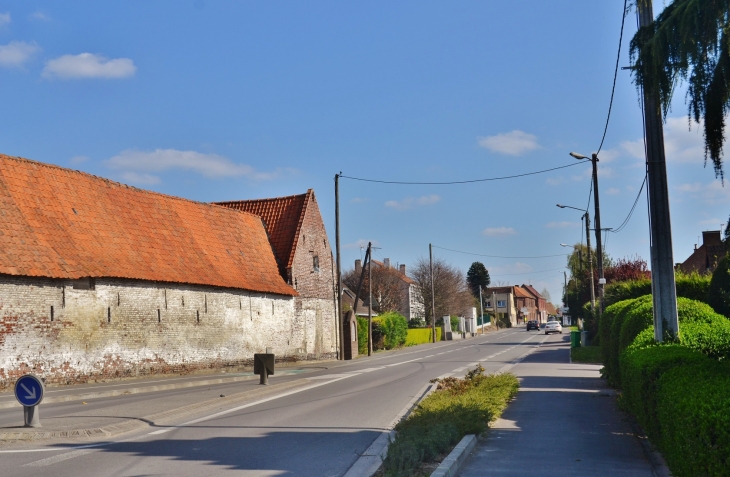 Qennaumont commune de Cysoing