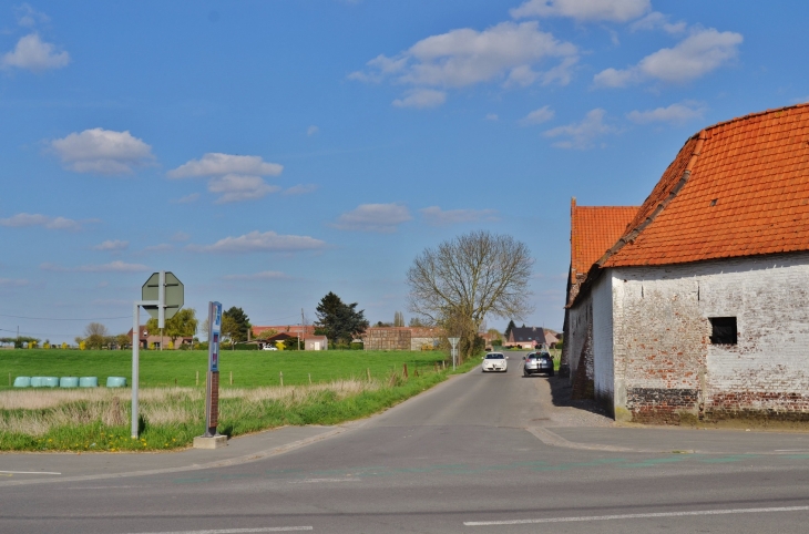 Qennaumont commune de Cysoing