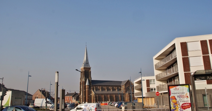 <église Saint-Amand - Dechy