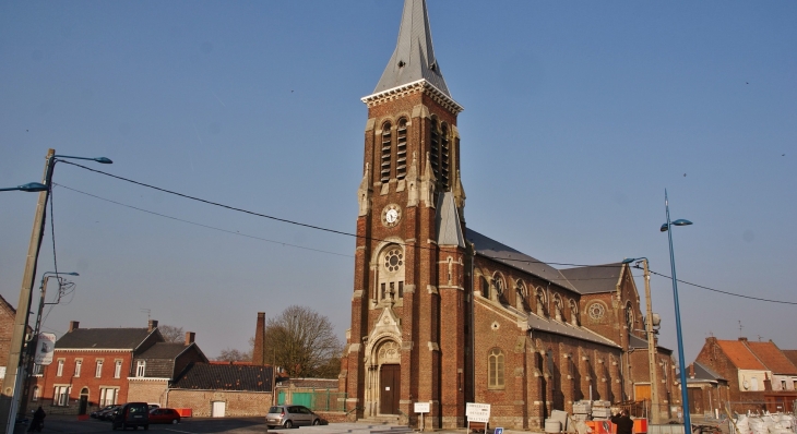 <église Saint-Amand - Dechy