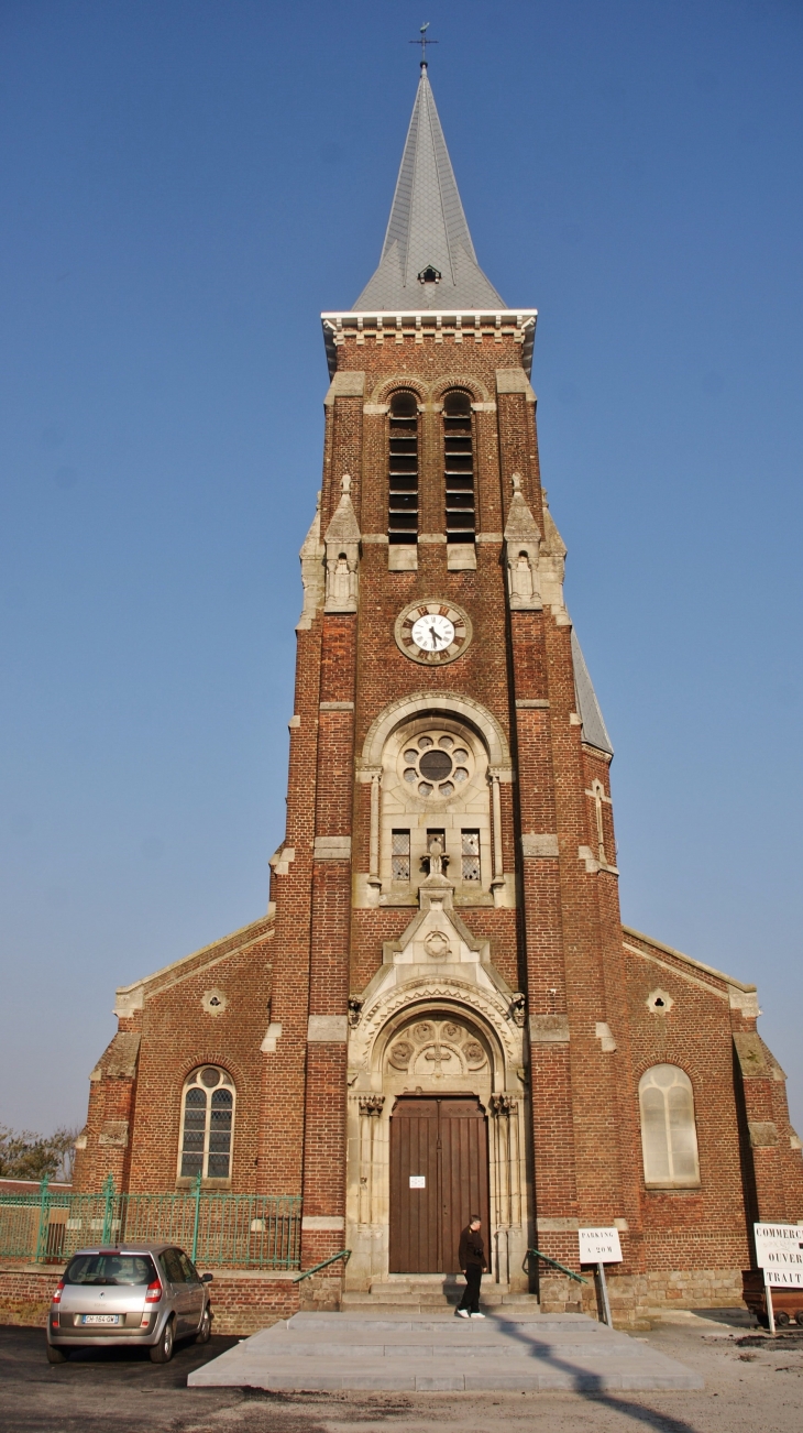 <église Saint-Amand - Dechy