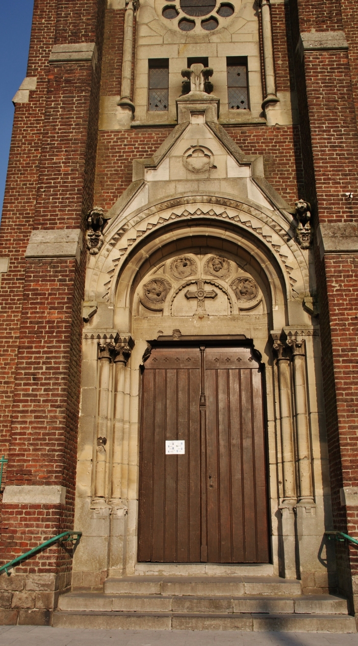 <église Saint-Amand - Dechy