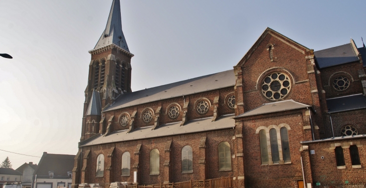 <église Saint-Amand - Dechy