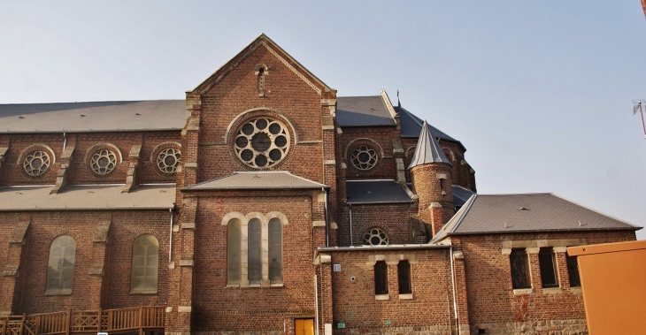 <église Saint-Amand - Dechy