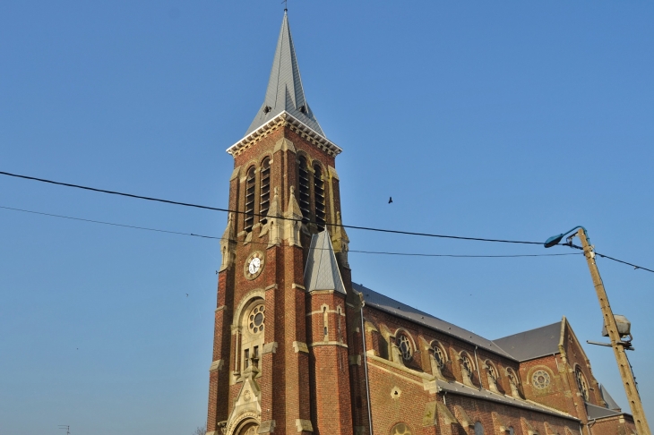 <église Saint-Amand - Dechy