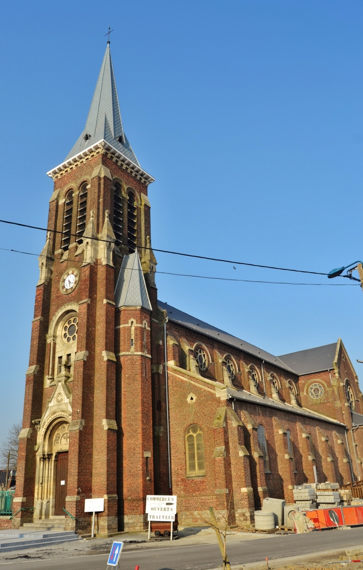 <église Saint-Amand - Dechy