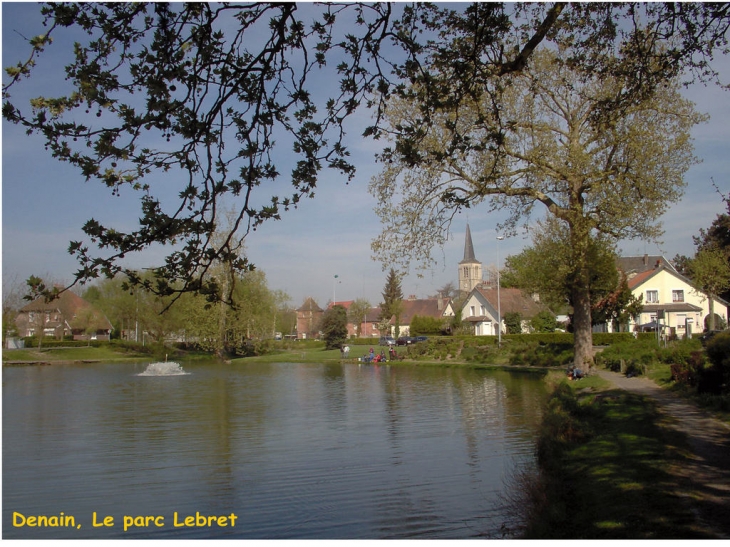 Le Parc Lebret - Denain