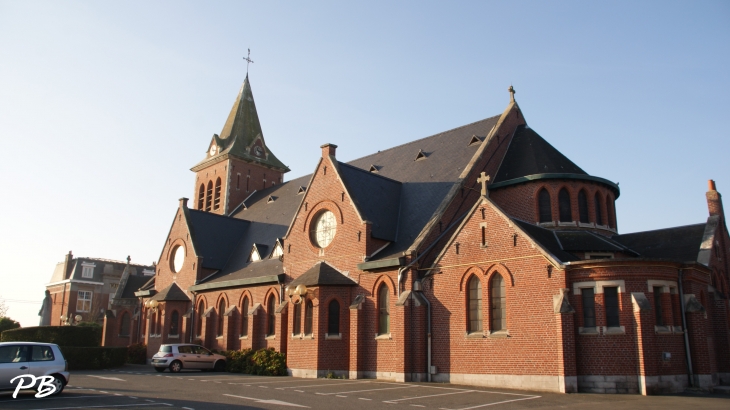 L'église - Deûlémont