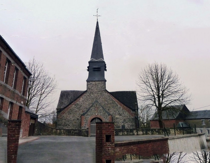 Place de l'église - Dimechaux