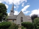 Dimechaux (59740) église, vue latérale