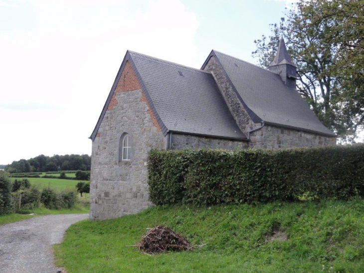 Dimont (59216) chapelle d'Offries