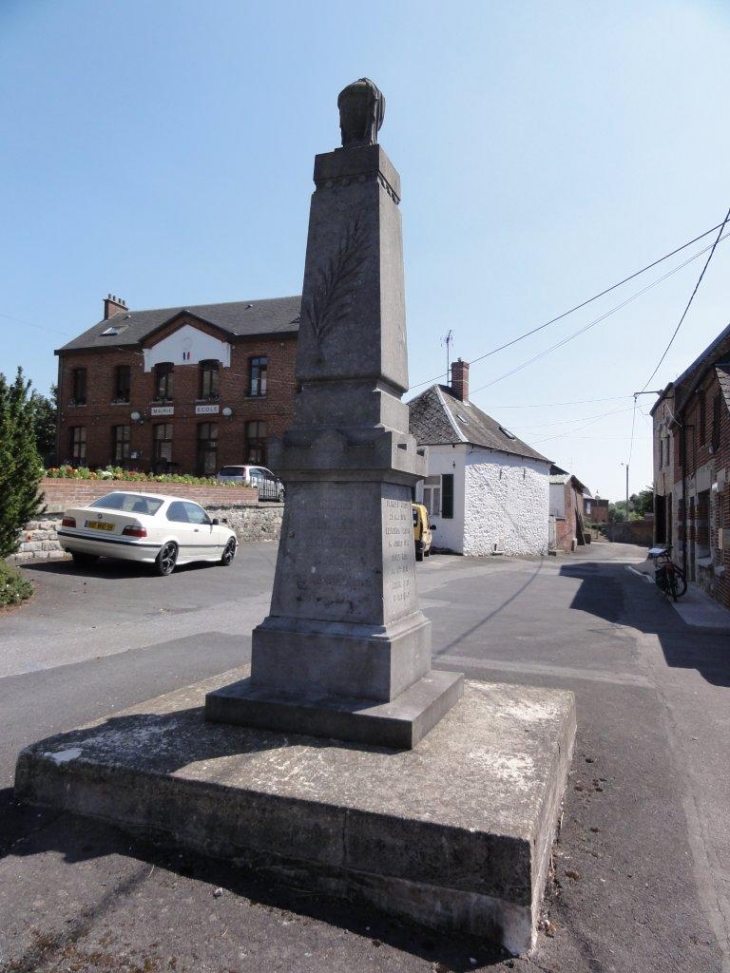 Dimont (59216) monument aux morts