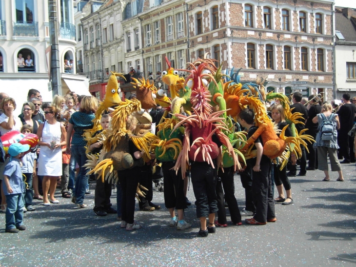 Fête de gayant - Douai