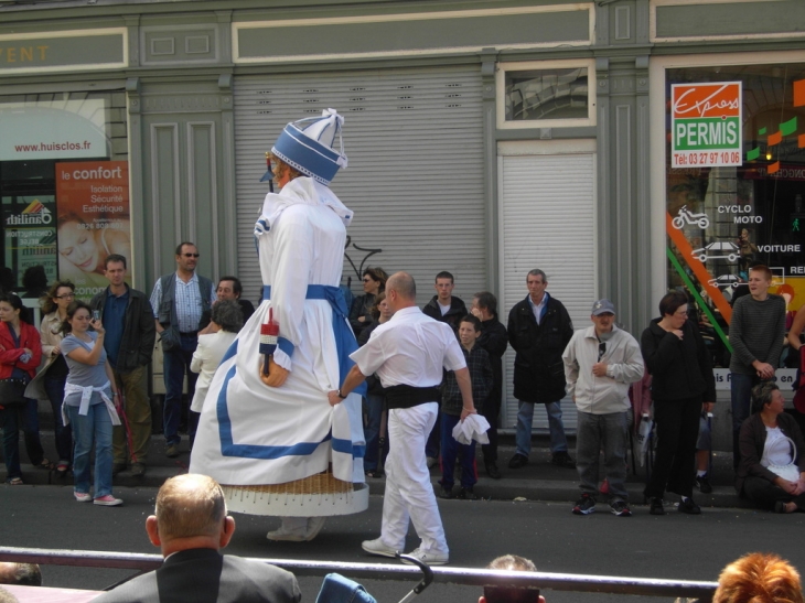 Fête de gayant - Douai