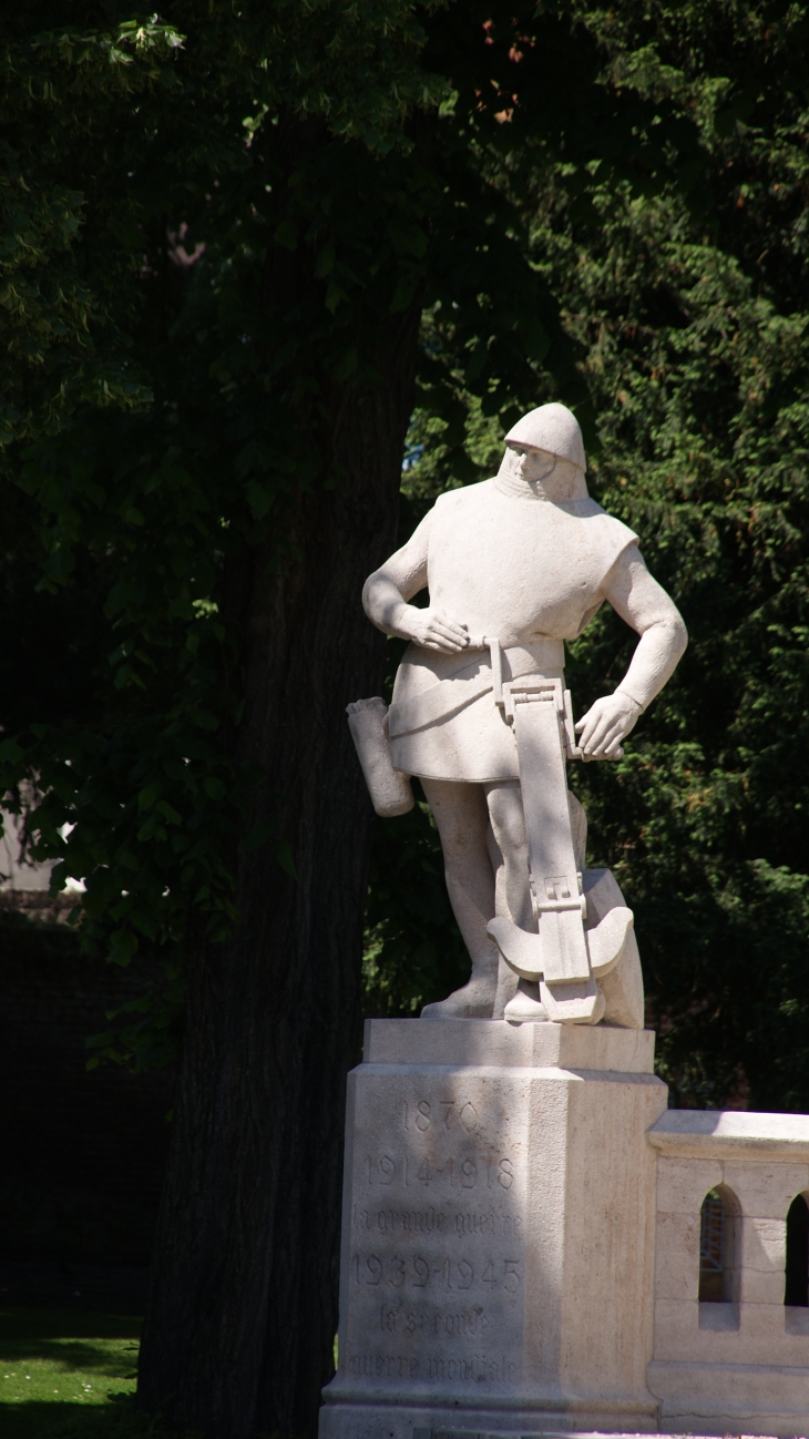 Monument aux Morts ( détail ) - Douai