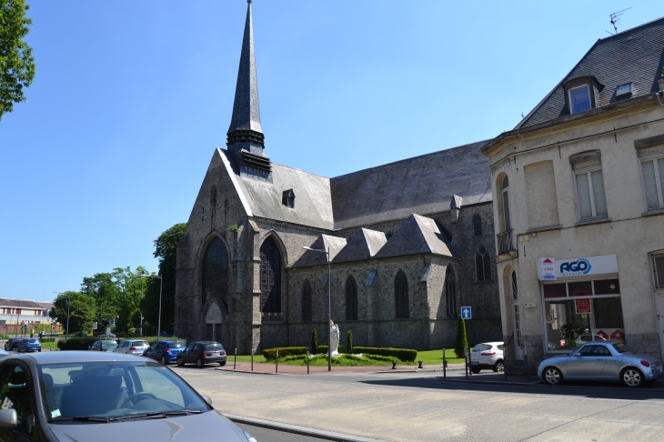 **église Notre-Dame 12/15 Em Siècle - Douai