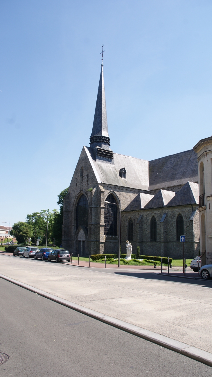 **église Notre-Dame 12/15 Em Siècle - Douai