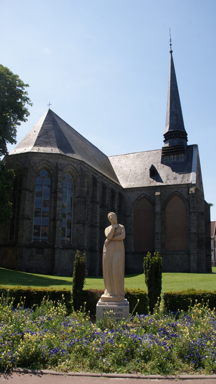 **église Notre-Dame 12/15 Em Siècle - Douai