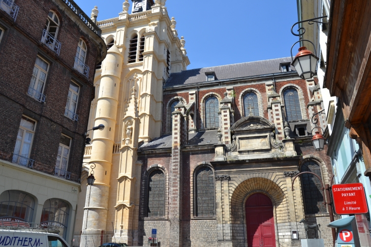 *Collégiale Saint-Pierre12 Em Siècle - Douai