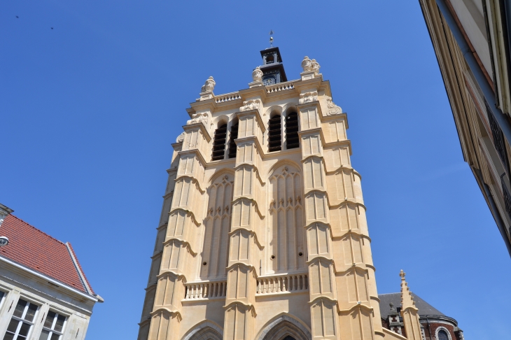 *Collégiale Saint-Pierre12 Em Siècle - Douai