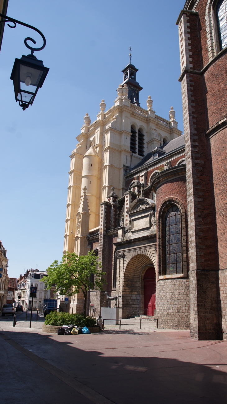 *Collégiale Saint-Pierre12 Em Siècle - Douai