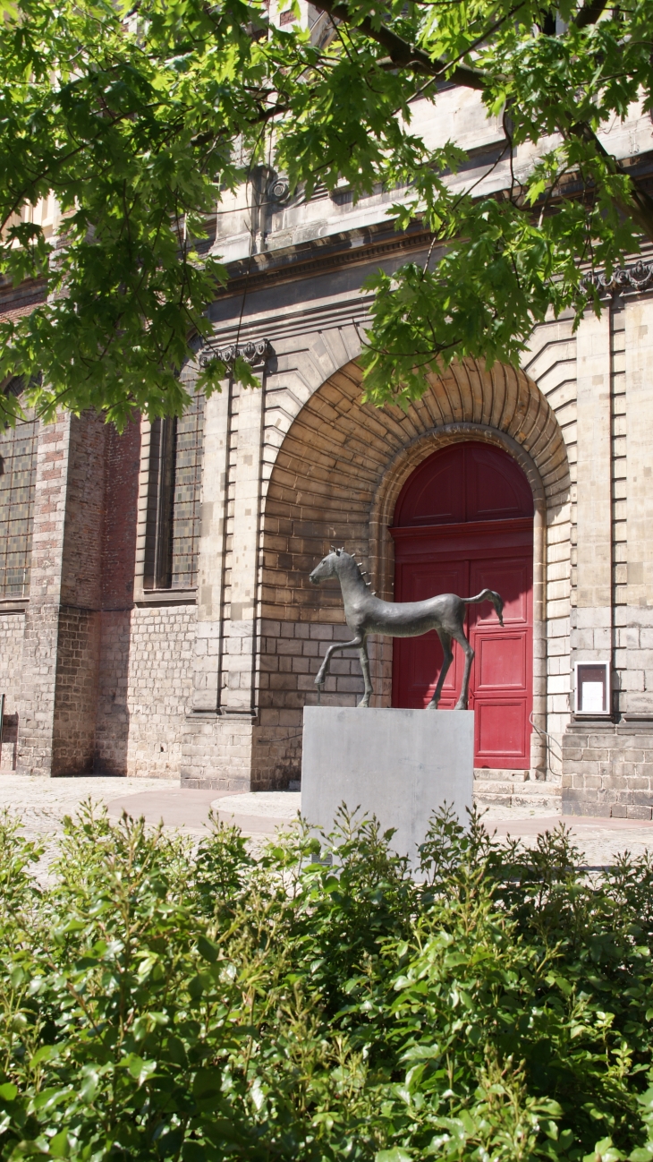 *Collégiale Saint-Pierre12 Em Siècle - Douai