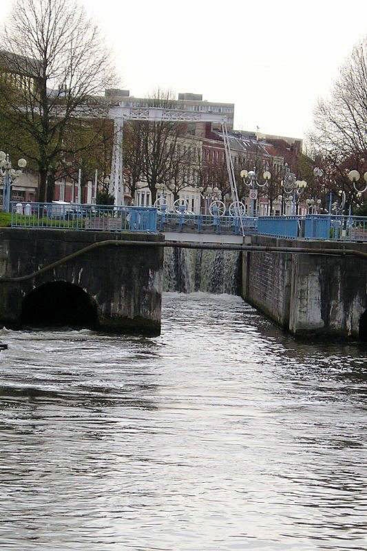 Passerelle sur la Scarpe - Douai