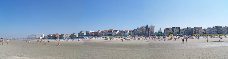 Malo-les-Bains ( Plage de Dunkerque )