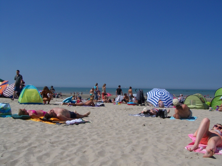 Malo-les-Bains ( Plage de Dunkerque )