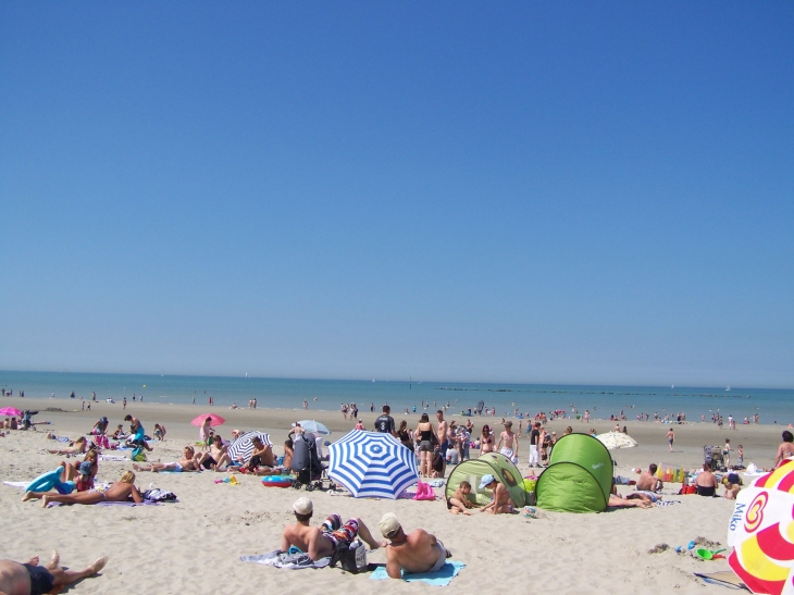 Malo-les-Bains ( Plage de Dunkerque )