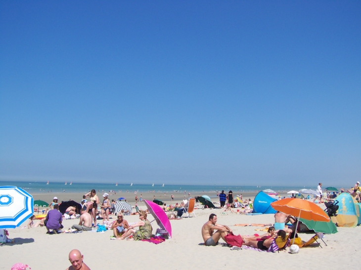 Malo-les-Bains ( Plage de Dunkerque )