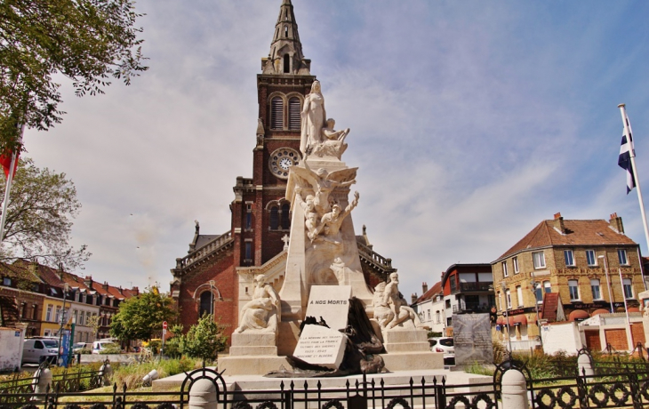 Monument-aux-Morts - Dunkerque