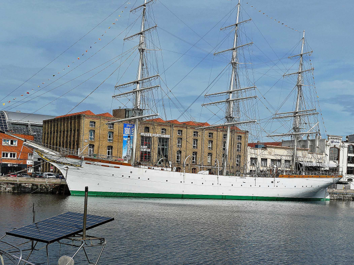 Le musée portuaire : 