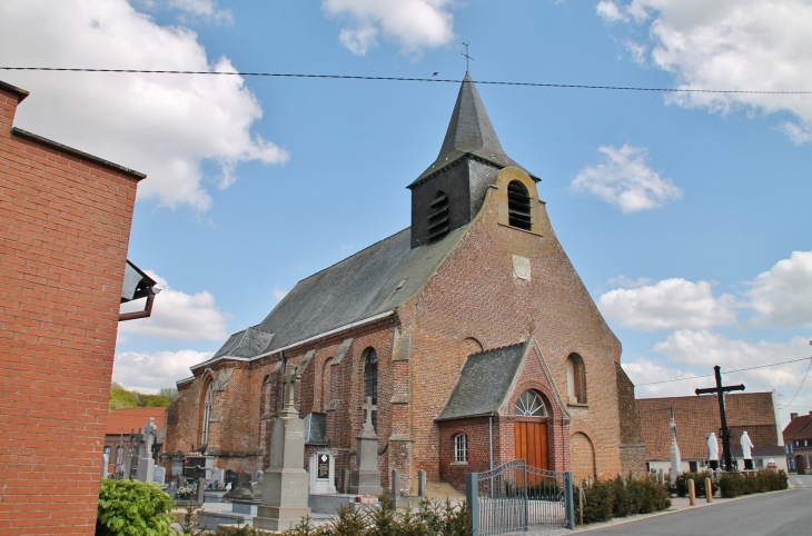   église Saint-Samson - Ebblinghem