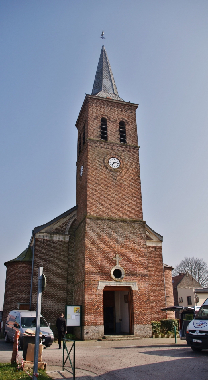   ..église Notre-Dame de la Visitation - Écaillon