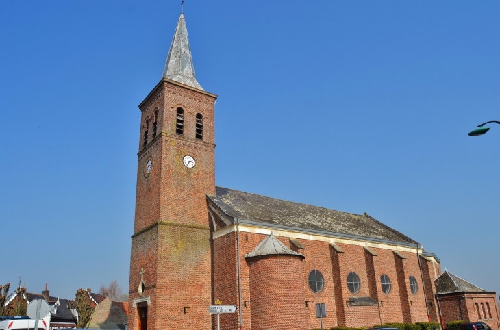   ..église Notre-Dame de la Visitation - Écaillon