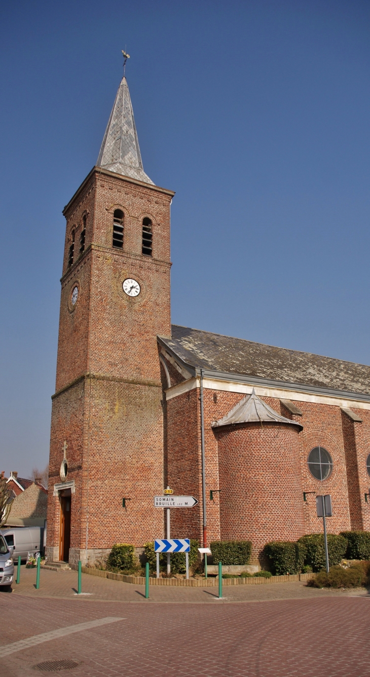   ..église Notre-Dame de la Visitation - Écaillon