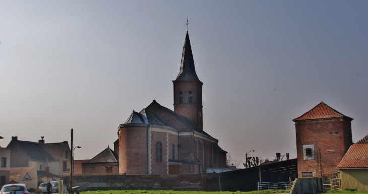   ..église Notre-Dame de la Visitation - Écaillon