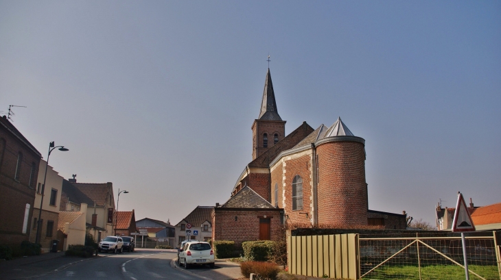   ..église Notre-Dame de la Visitation - Écaillon