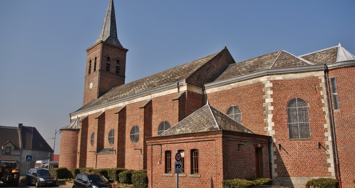   ..église Notre-Dame de la Visitation - Écaillon