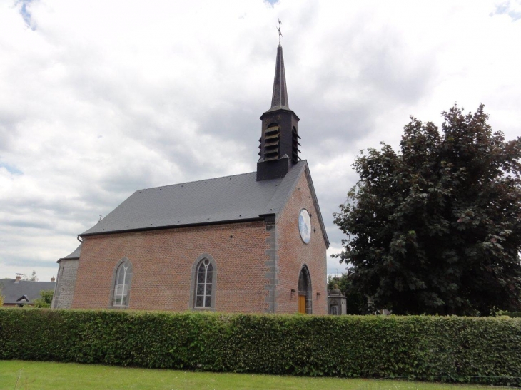 Écuélin (59620) église